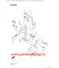 335A - Кронштейн транца (Dt40W, Dt40Wk)