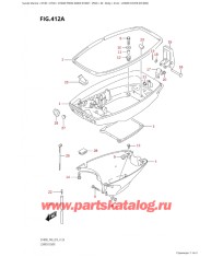 412A - Нижняя часть корпуса (Dt40W)