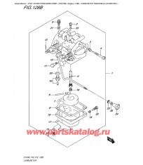 128B - Карбюратор Transom (L2) (Dt40W P40)