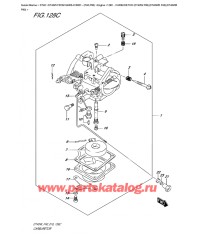 128C - Карбюратор (Dt40W P90) (Dt40Wr P40) (Dt40Wr P90)