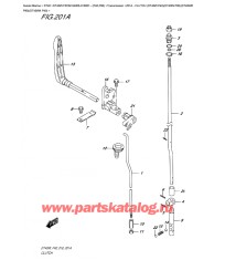 201A - Сцепление (Dt40W P40) (Dt40W P90) (Dt40Wr P90) (Dt40Wk P40)