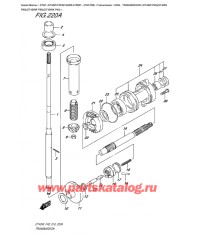 220A - Трансмиссия (Dt40W P40) (Dt40W P90) (Dt40Wr P90) (Dt40Wk P40)