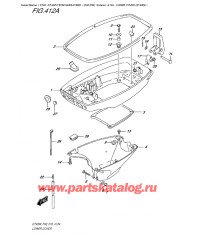 412A - Нижняя часть корпуса (Dt40W)