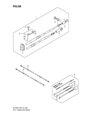 Remocon parts