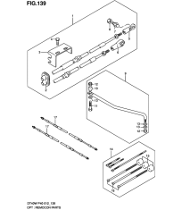 Опции : remocon parts