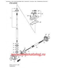 220A - Трансмиссия (Dt9.9A P40)