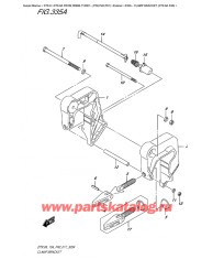 335A - Кронштейн транца (Dt9.9A P40)