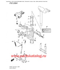 336A - Поворотный кронштейн (Dt9.9A P40)
