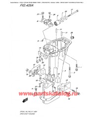 405A - Корпус вала передачи (Dt9.9A P40)