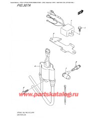 307A - Катушка зажигания (Dt9.9A P40)