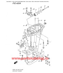 405A - Корпус вала передачи (Dt9.9A P40)