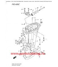 405C - Корпус вала передачи (Dt9.9A P40) (Dt15A P40)