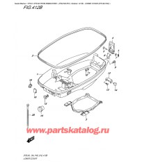 412B - Нижняя часть корпуса (Dt9.9A P40)