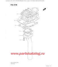 141B - Выхлоп Трубка (Dt9.9A: p40, Dt15A: p40)