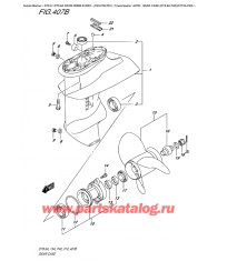 407B - Картер коробки передач (Dt9.9A P40) (Dt15A P40)