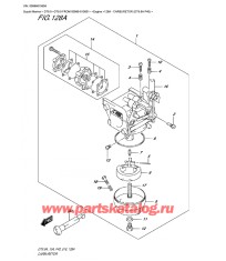 128A - Карбюратор (Dt9.9A P40)