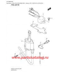 307A - Катушка зажигания (Dt9.9A P40)