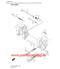 335A - Кронштейн транца (Dt9.9A P40)
