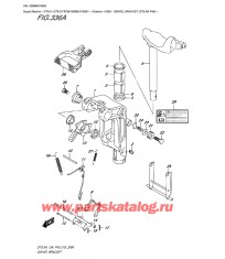 336A - Поворотный кронштейн (Dt9.9A P40)
