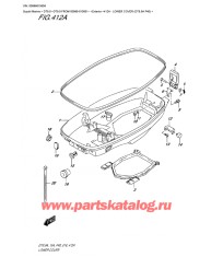 412A - Нижняя часть корпуса (Dt9.9A P40)