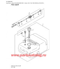 432A - Топливный бак (Resin: 25L) (Dt9.9A P40)