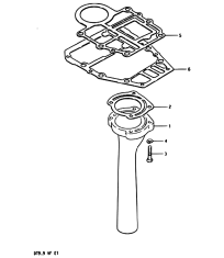 Выхлоп Трубка