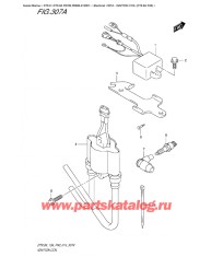 307A - Катушка зажигания (Dt9.9A P40)
