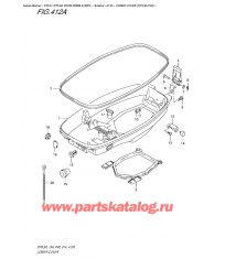 412A - Нижняя часть корпуса (Dt9.9A P40)