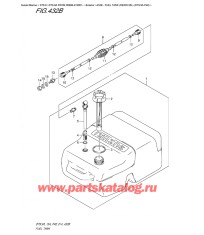 432B - Топливный бак (Resin: 25L) (Dt9.9A P40)