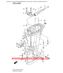 405A - Корпус вала передачи (Dt9.9A P40)