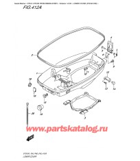 412A - Нижняя часть корпуса (Dt9.9A P40)