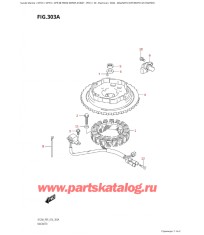303A - Магнето (Df9.9B: p01: модели с ручным стартером)