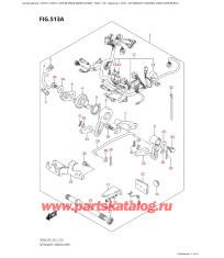 513A - Опции: Запчасти для дистанционного управления (Df9.9B: p01)