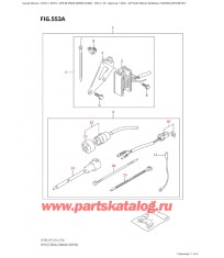 553A - Опции: электрика (ручной Стартер) (Df9.9B: p01)