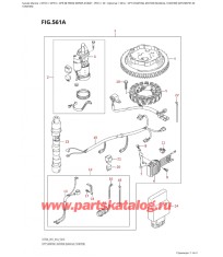 561A - Опции: электростартер (ручной Стартер) (Df9.9B: p01: M-