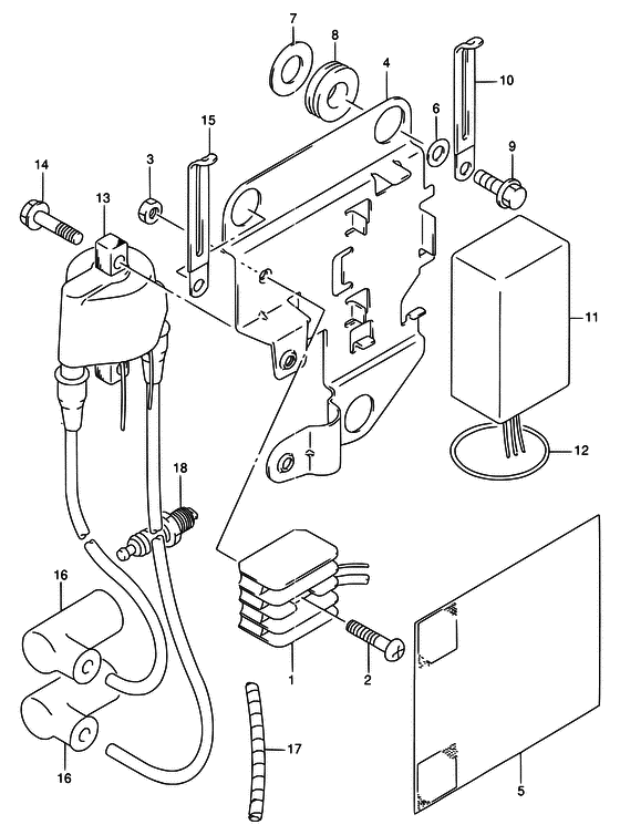 Suzuki DT25 S / Ignition 